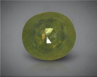 Natural Heated & Treated Yellow Sapphire Certified 4.57 (CTS) ( 71832 )
